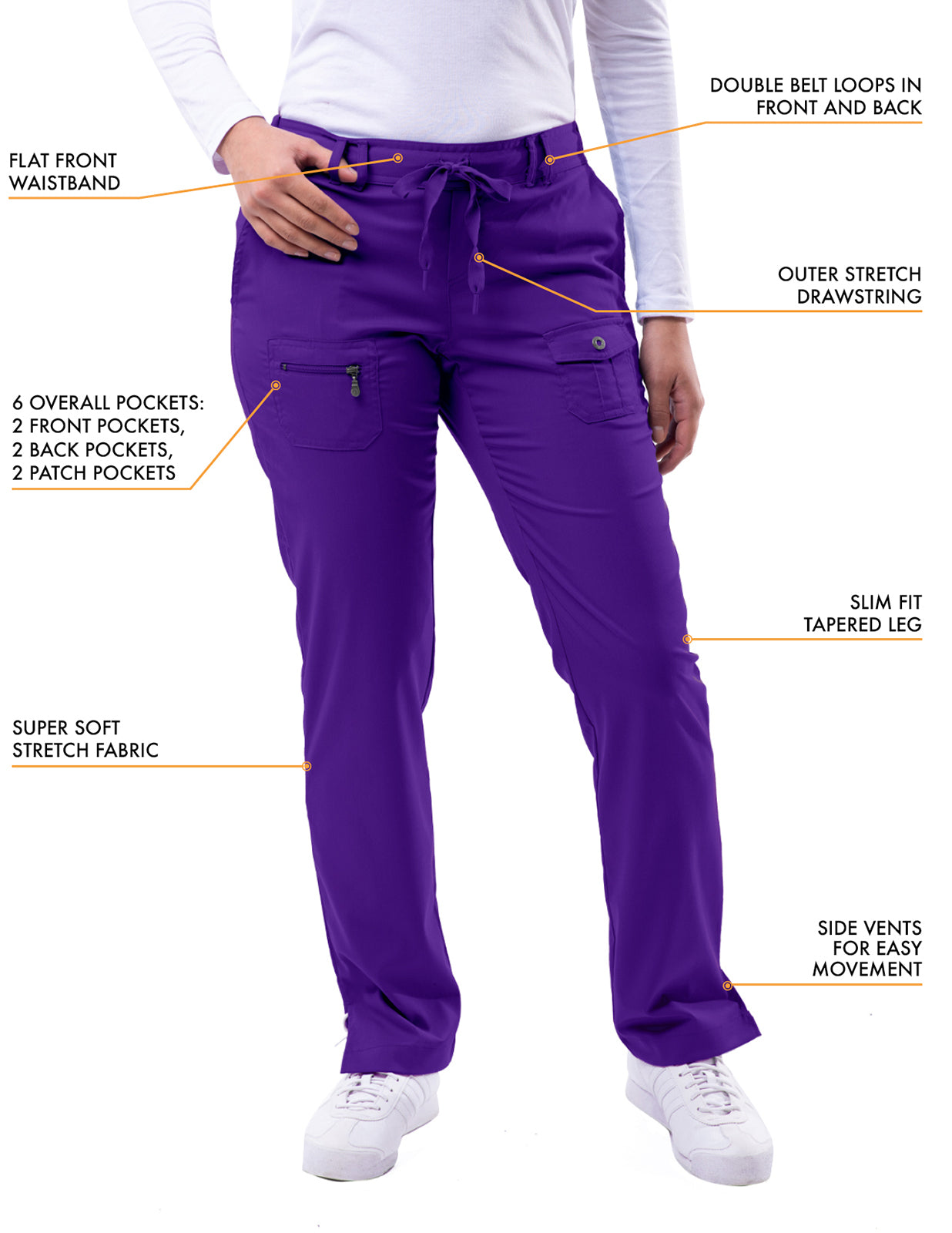 ADAR Pro Women's Breakthrough Plus Scrub Set