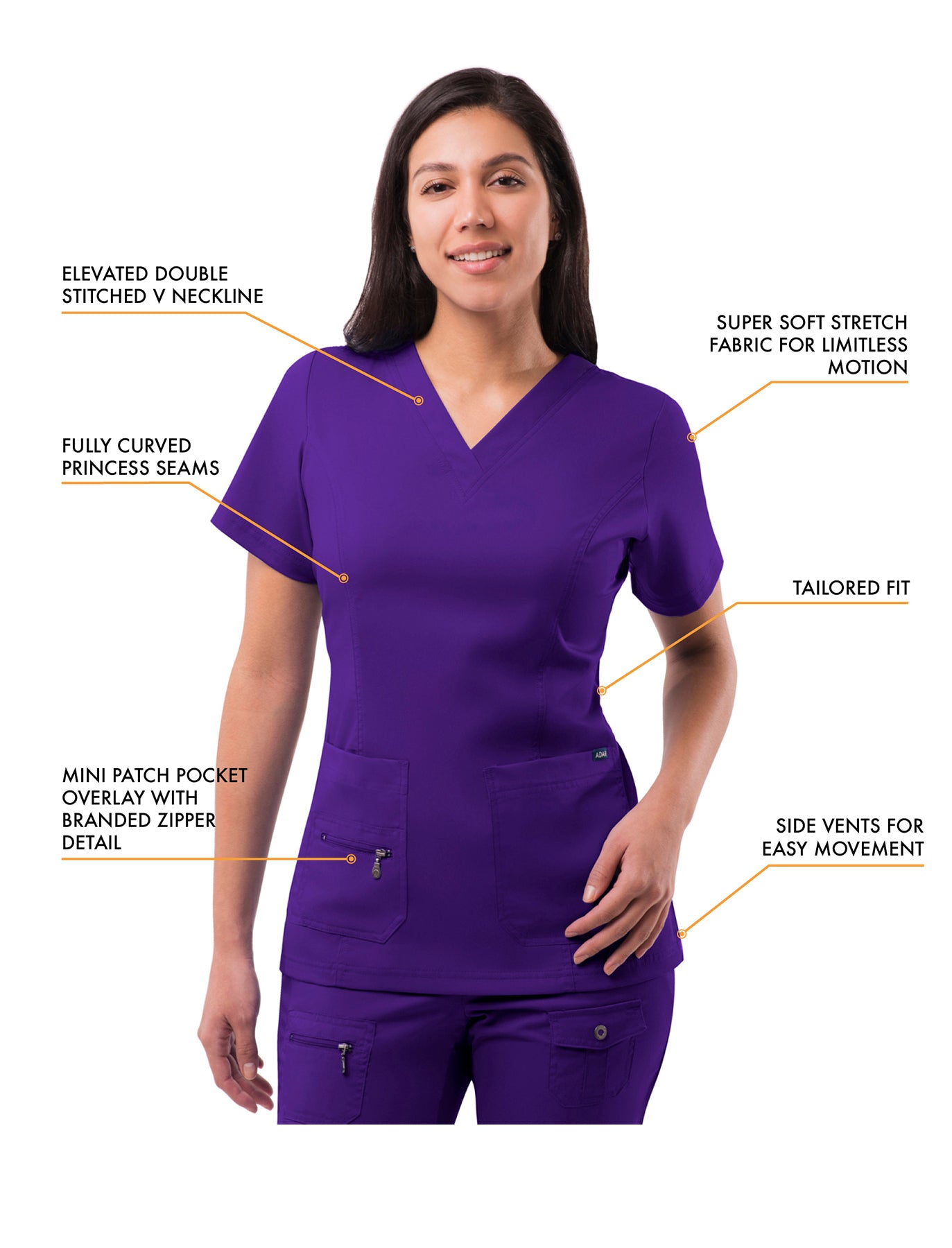 ADAR Pro Women's Breakthrough Plus Scrub Set