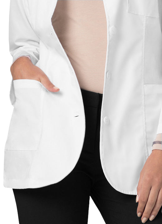 Adar Universal Women's 30" Princess Cut Consultation Coat