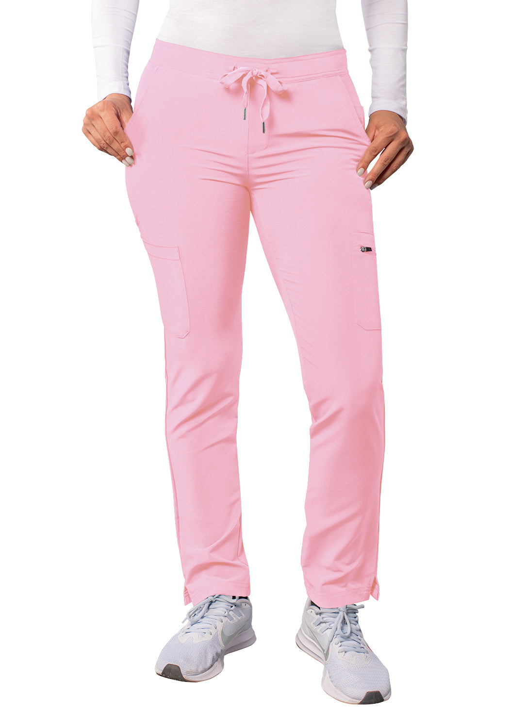 ADAR Addition Women's Skinny Leg Cargo Drawstring Pant Tall