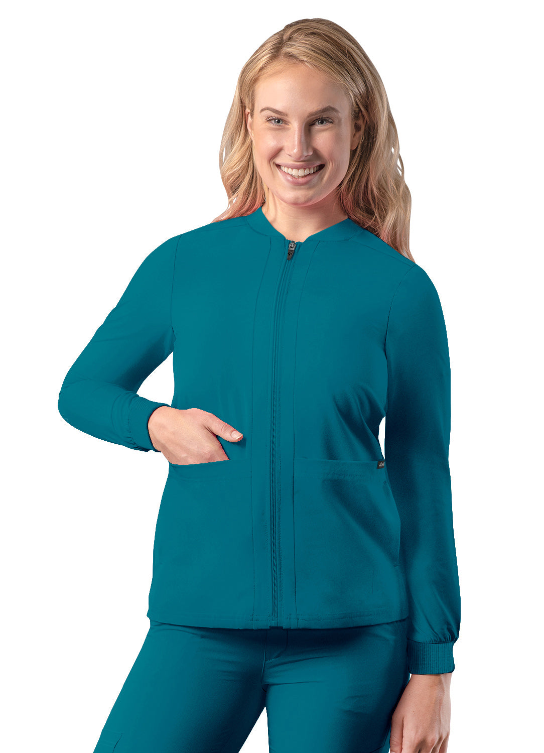 ADAR Addition Women's Bomber Zipped Jacket