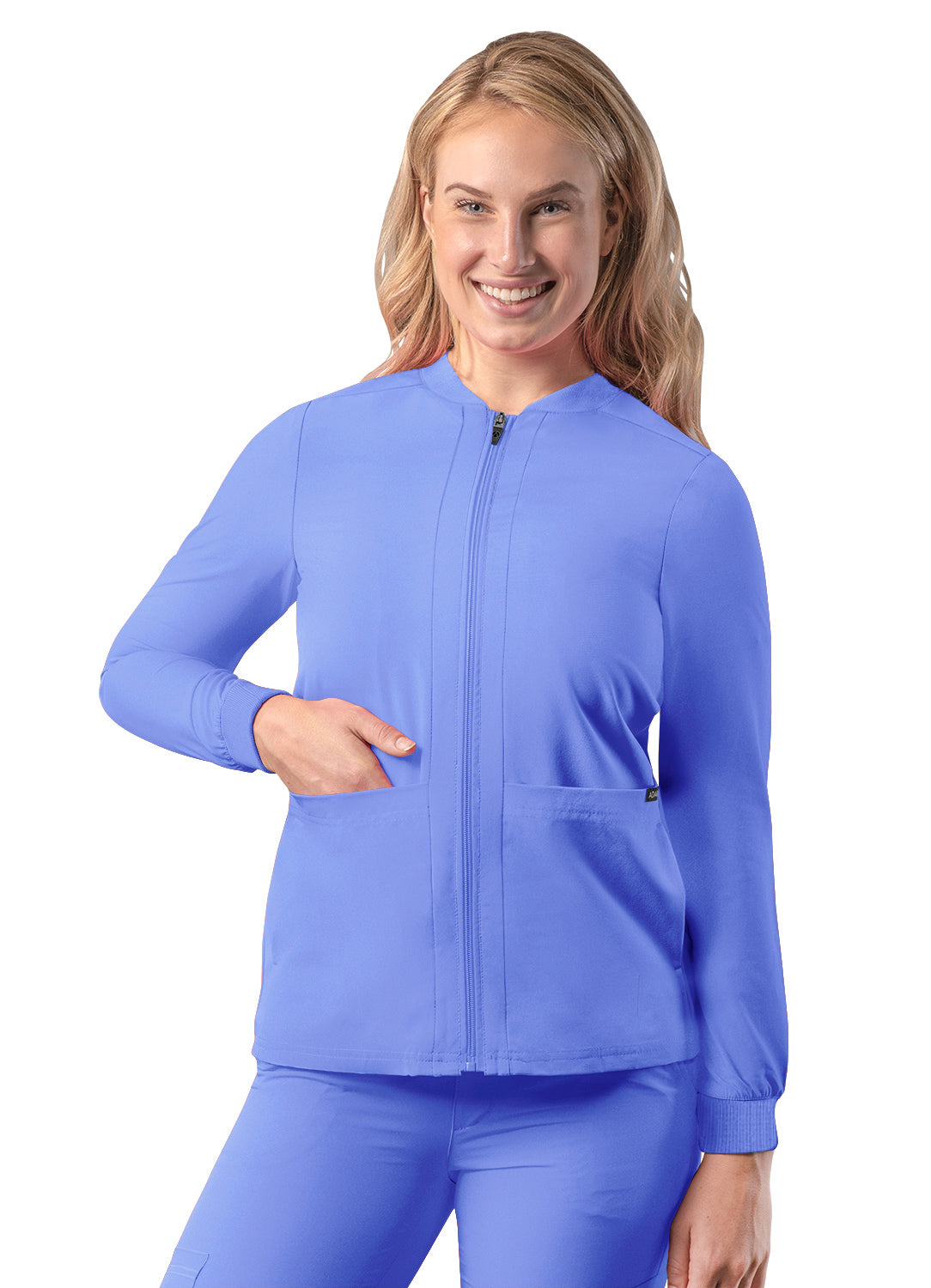 ADAR Addition Women's Bomber Zipped Jacket