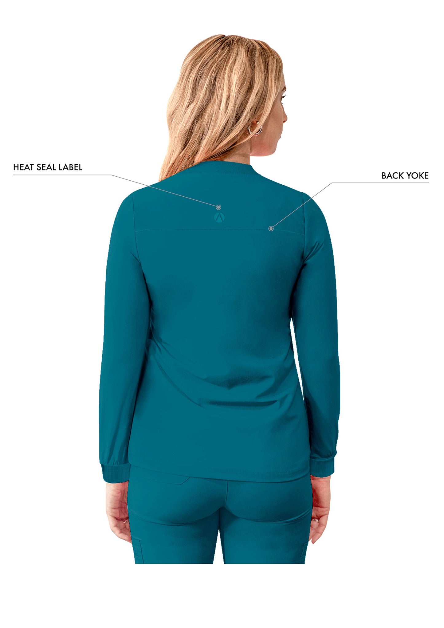 ADAR Addition Women's Bomber Zipped Jacket