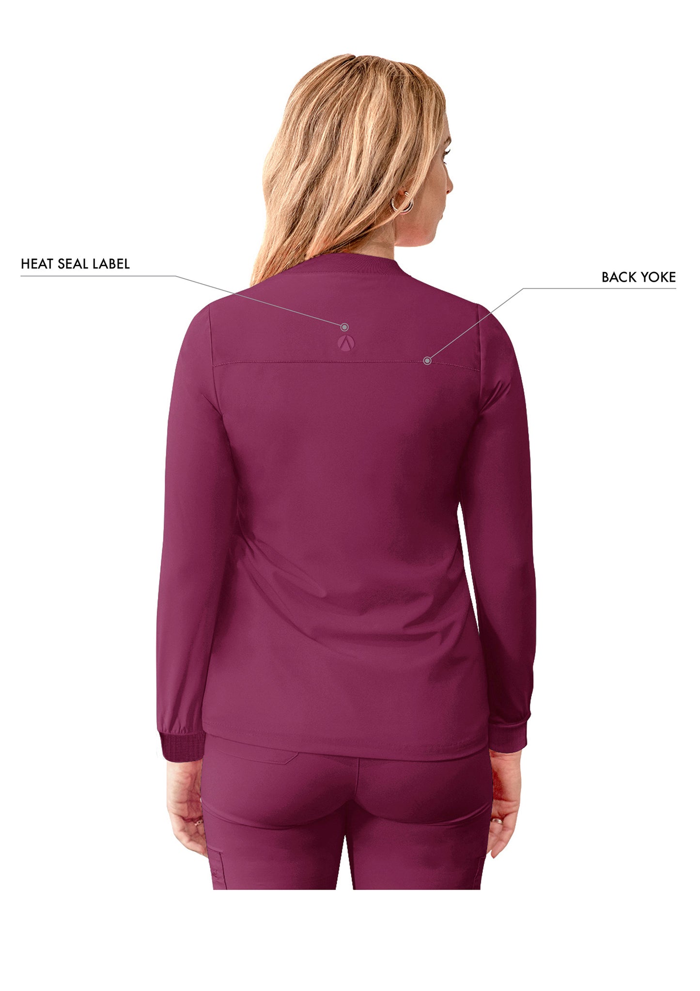 ADAR Addition Women's Bomber Zipped Jacket