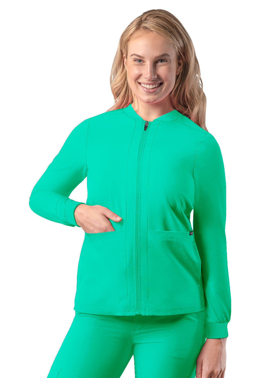 ADAR Addition Women's Bomber Zipped Jacket