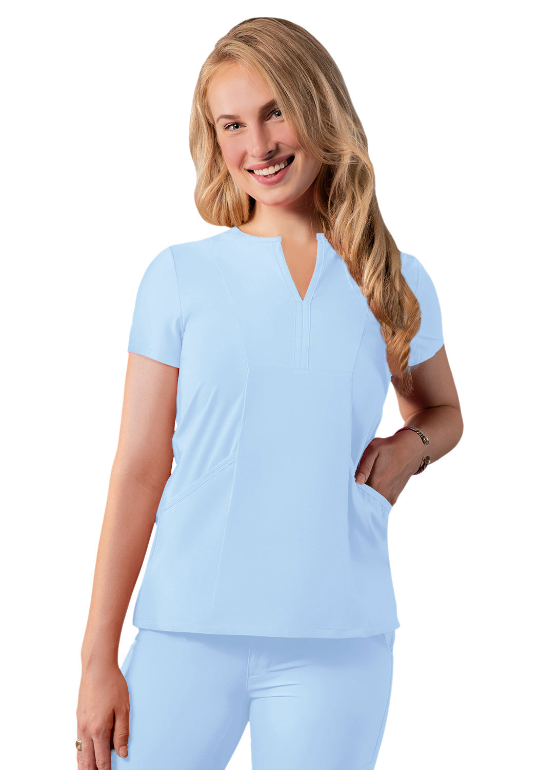 ADAR Addition Women's Go-Higher Scrub Set