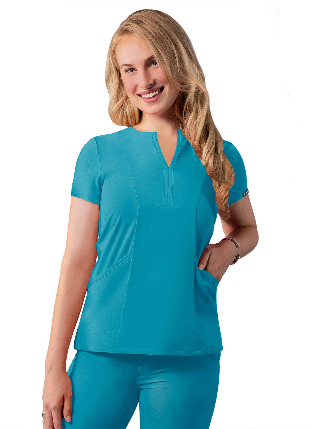 ADAR Addition Women's Go-Higher Scrub Set