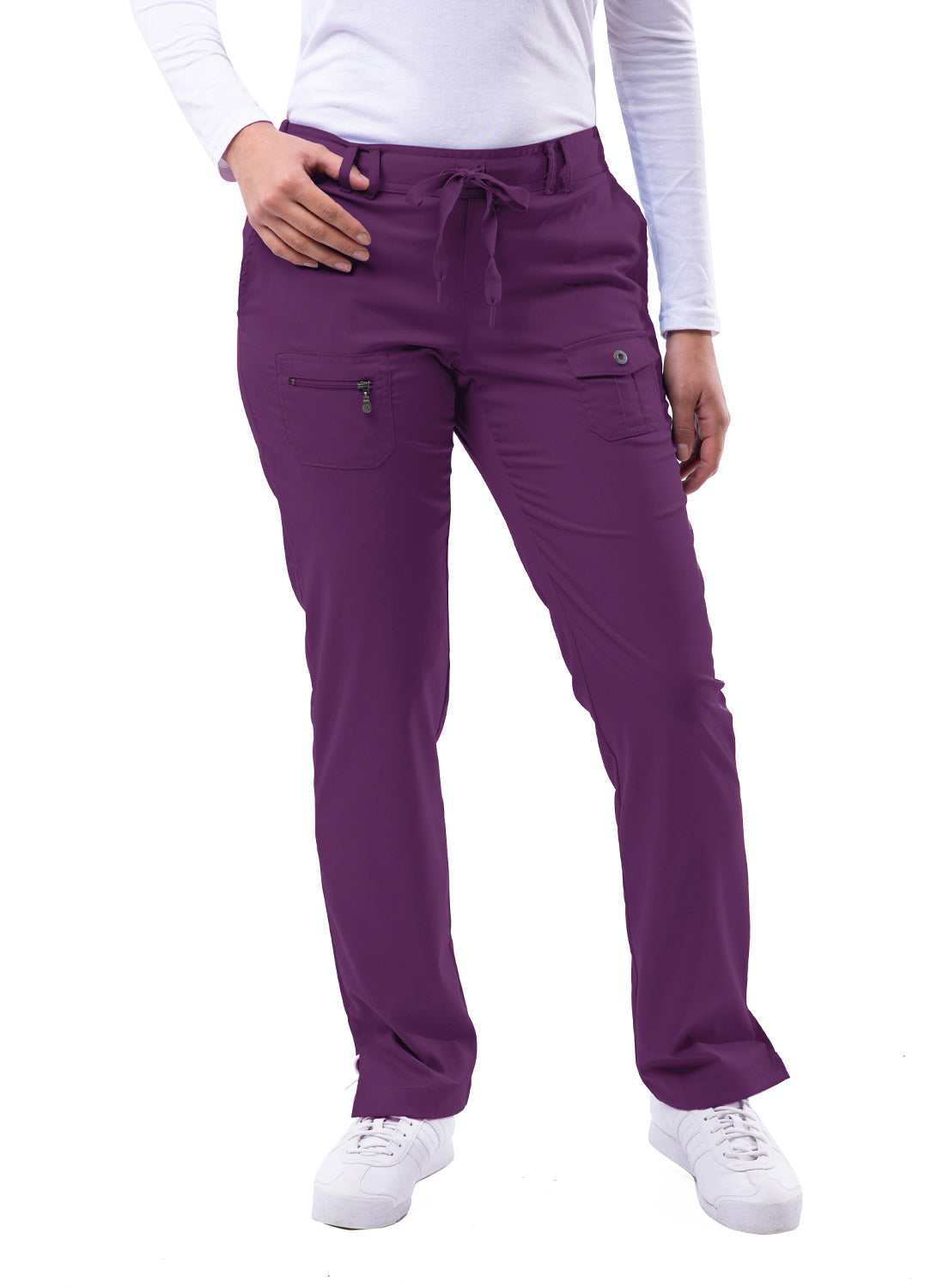 ADAR Pro Women's Slim Fit 6 Pocket Pant