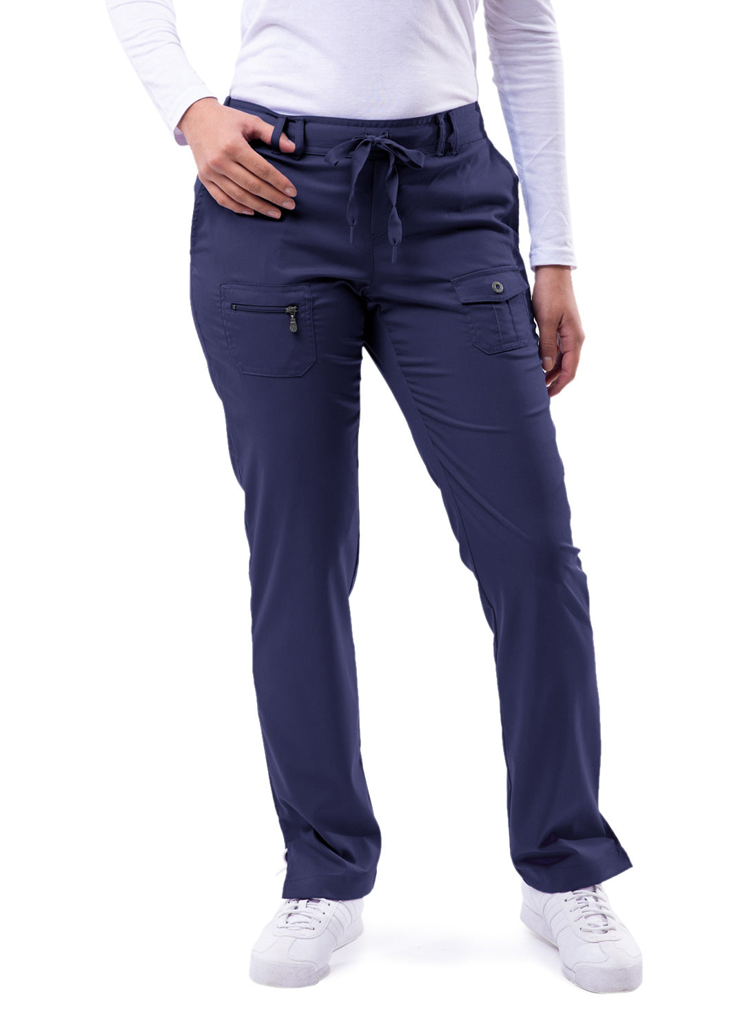 ADAR Pro Women's Slim Fit 6 Pocket Pant