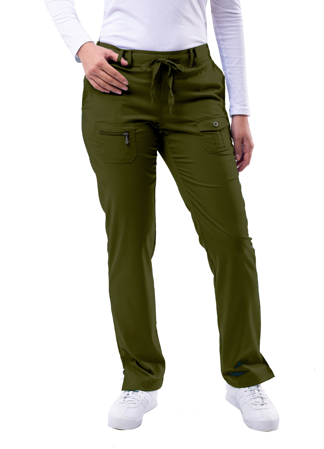ADAR Pro Women's Slim Fit 6 Pocket Pant