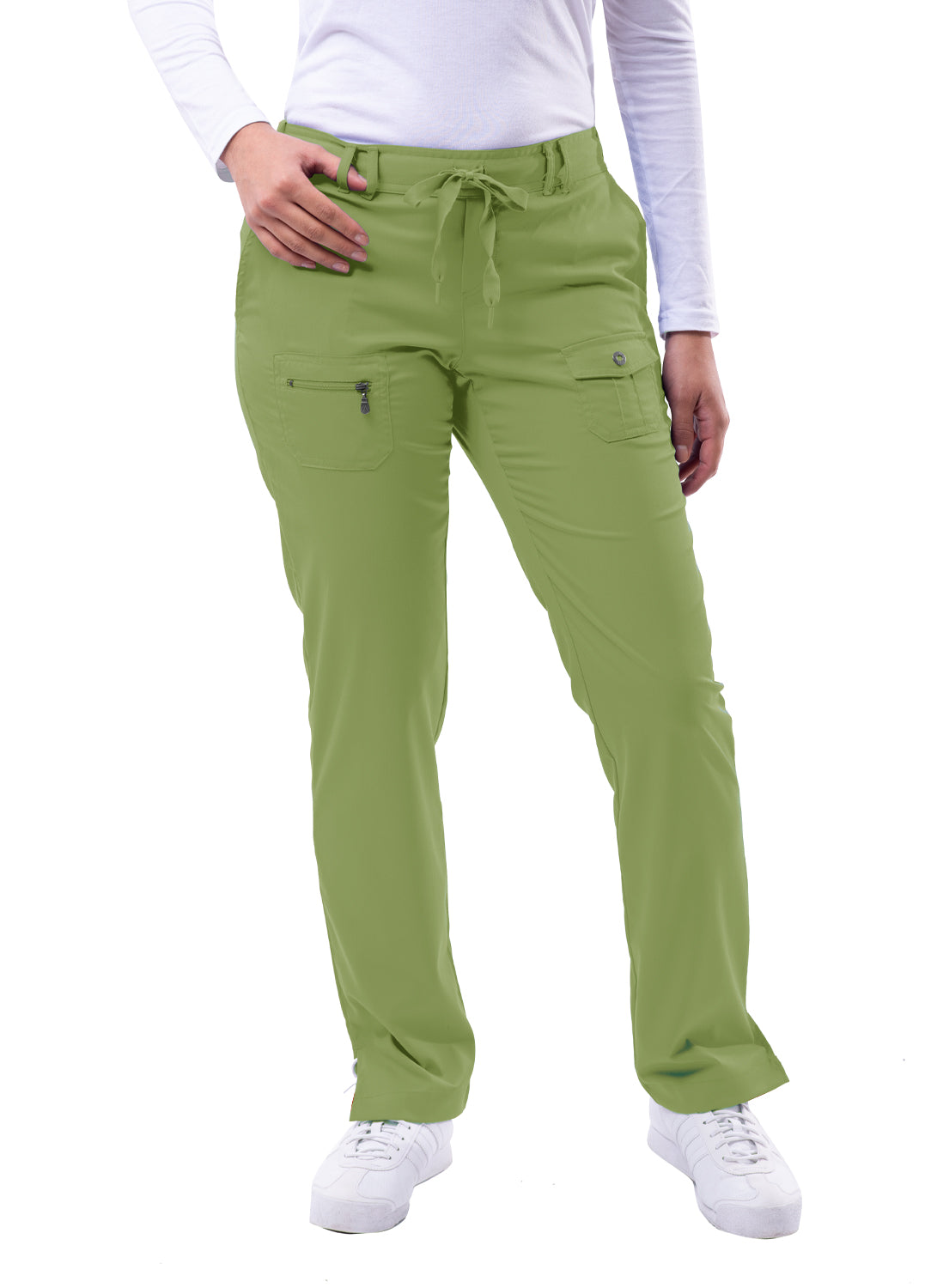 ADAR Pro Women's Slim Fit 6 Pocket Pant