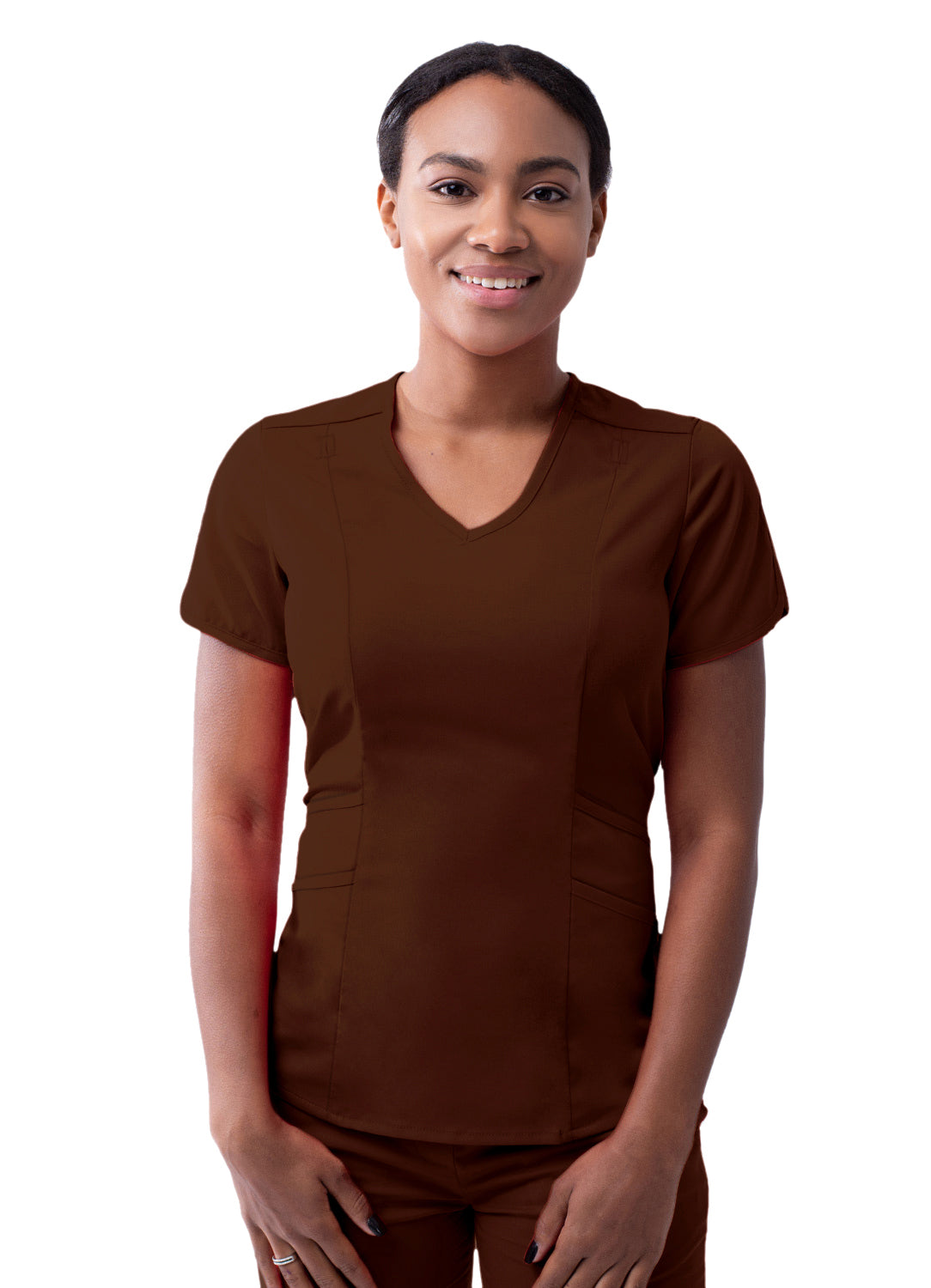 ADAR Pro Women's Modern Athletic Jogger Scrub Set