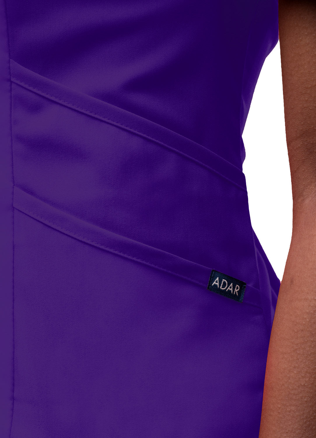 ADAR Pro Women's Modern Athletic Jogger Scrub Set