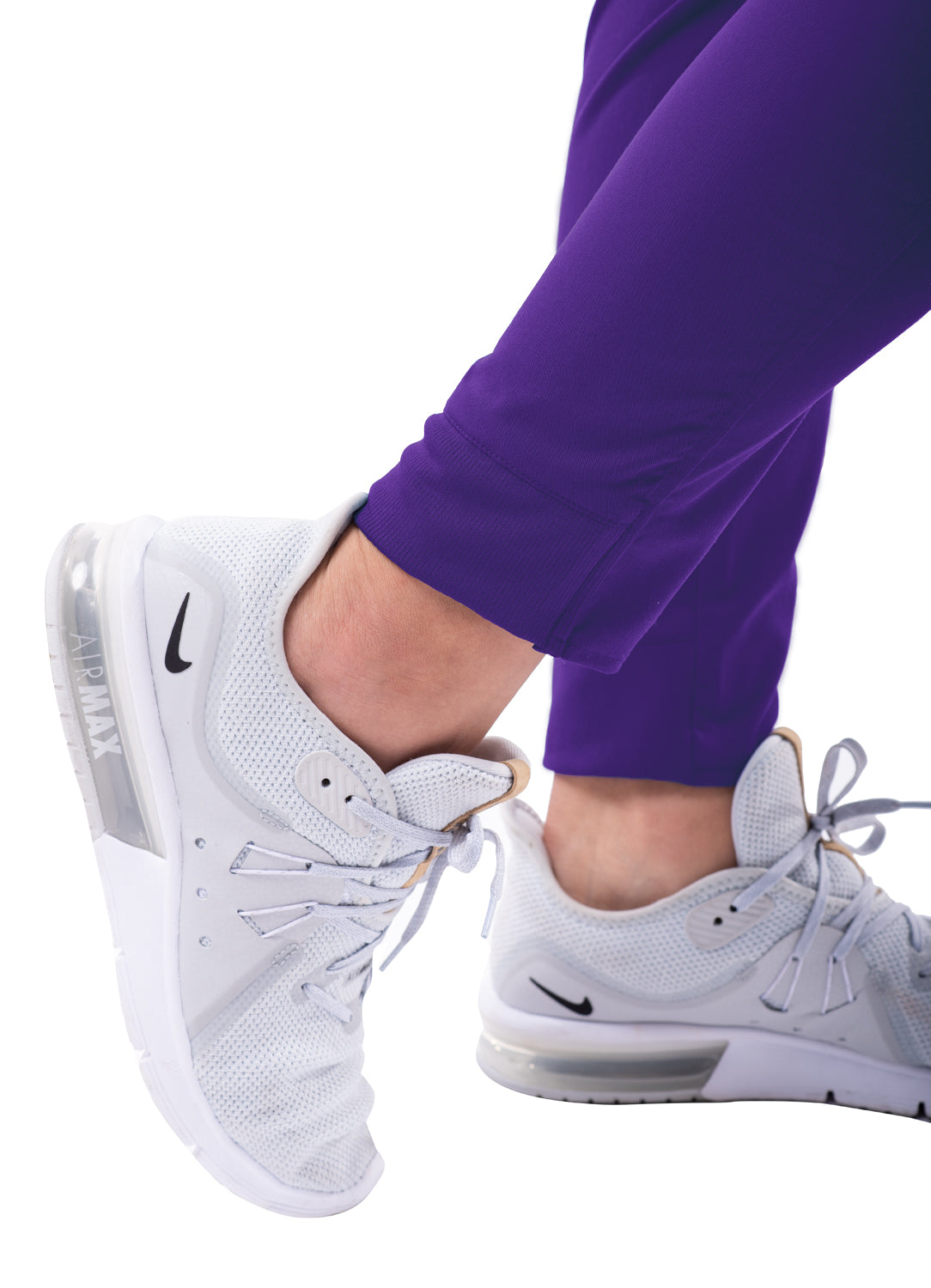 ADAR Pro Women's Modern Athletic Jogger Scrub Set