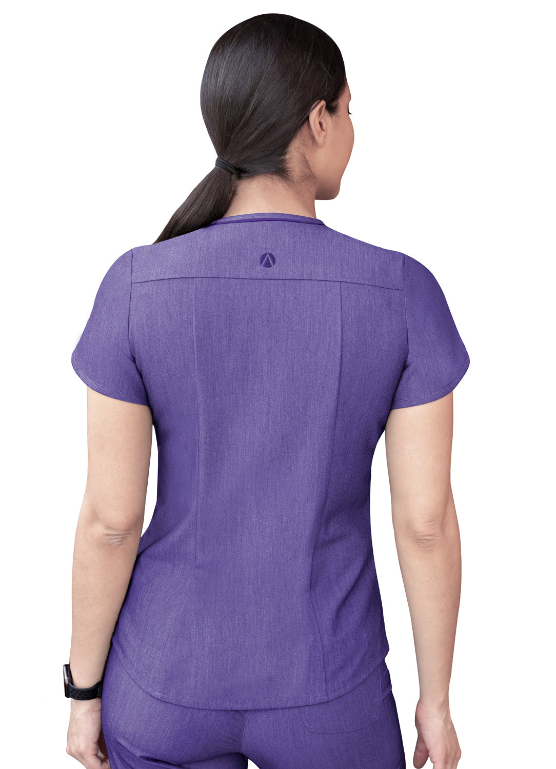 ADAR Pro Women's Modern Athletic Jogger Scrub Set