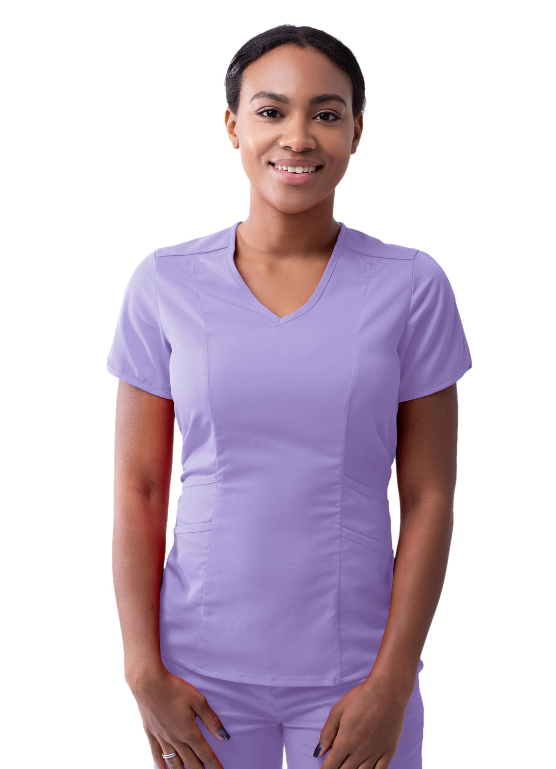 ADAR Pro Women's Modern Athletic Jogger Scrub Set
