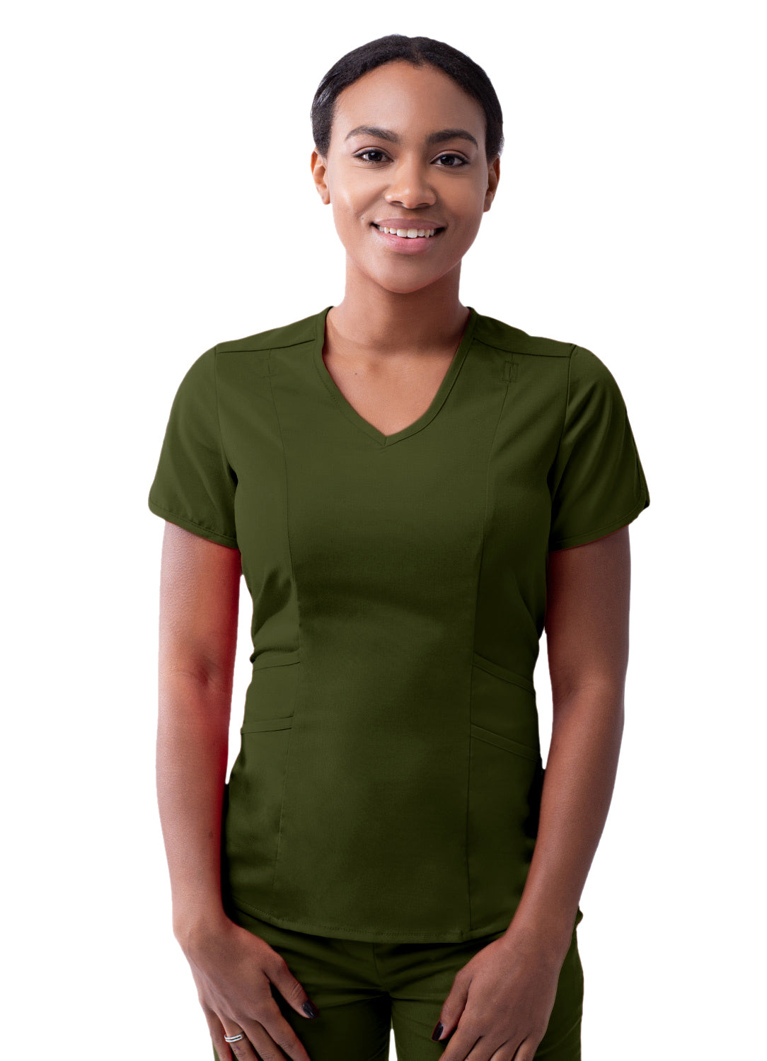 ADAR Pro Women's Modern Athletic Jogger Scrub Set
