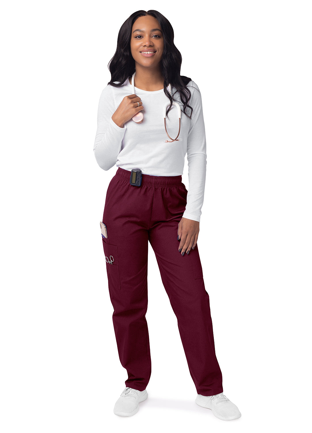 Sivvan Comfort Elastic Drawstring Cargo Pants