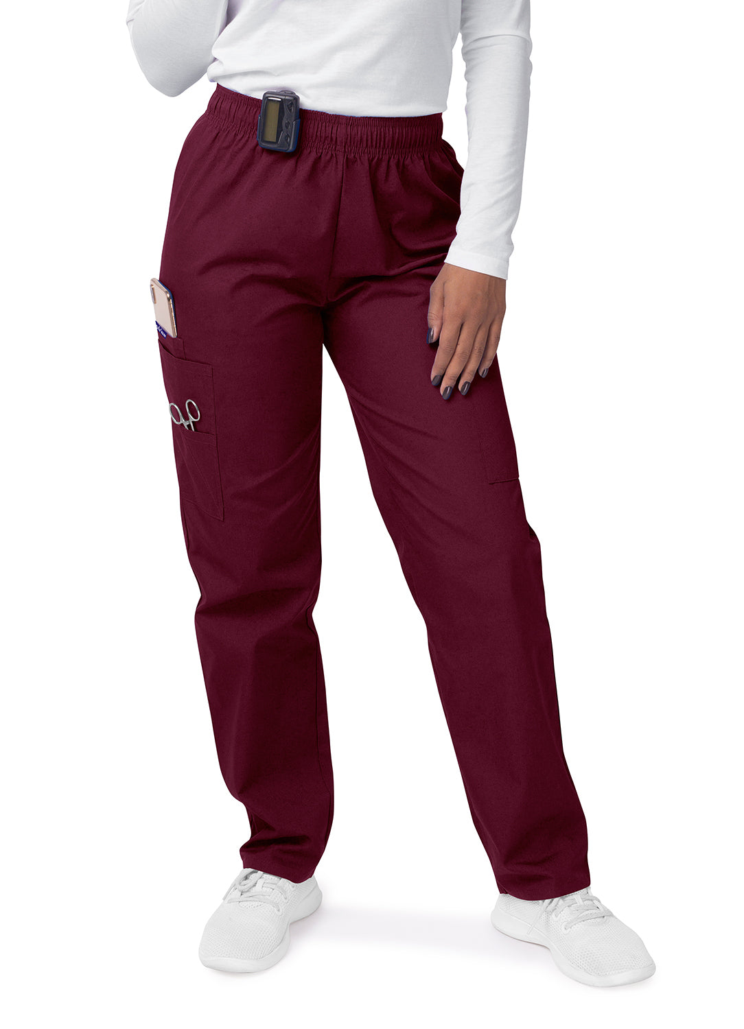 Sivvan Comfort Elastic Drawstring Cargo Pants