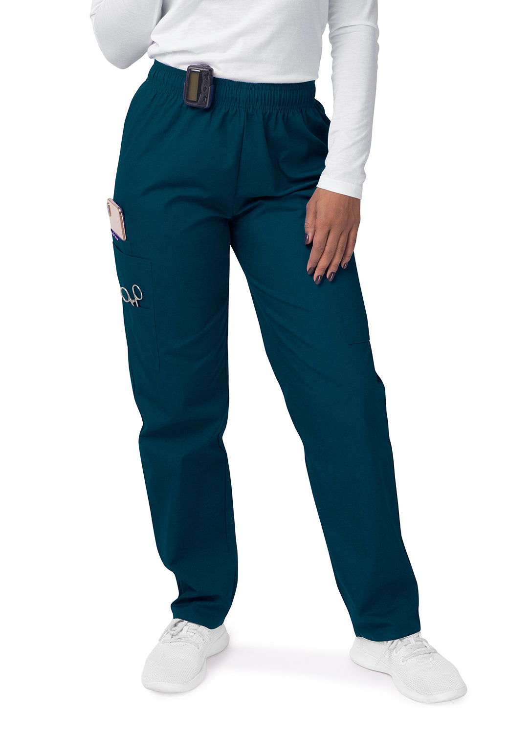 Sivvan Comfort Elastic Drawstring Cargo Pants