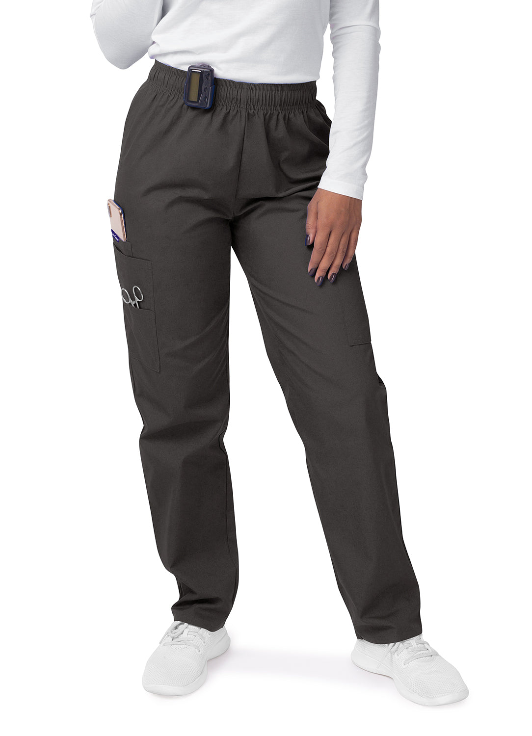 Sivvan Comfort Elastic Drawstring Cargo Pants
