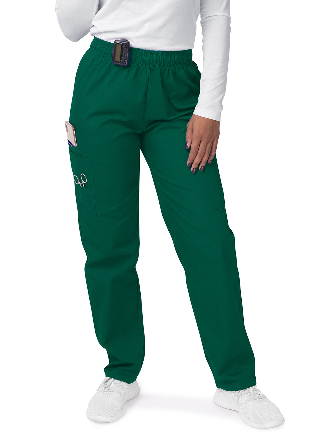 Sivvan Comfort Elastic Drawstring Cargo Pants
