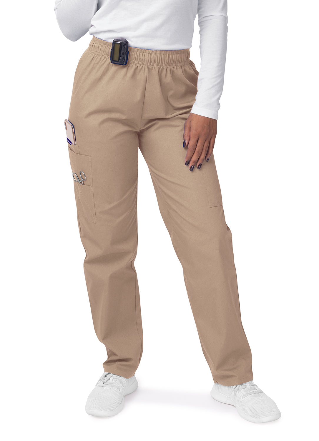 Sivvan Comfort Elastic Drawstring Cargo Pants