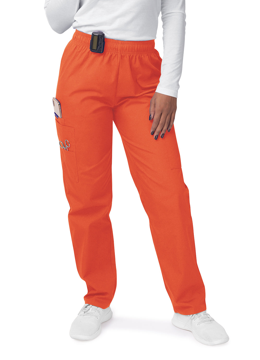 Sivvan Comfort Elastic Drawstring Cargo Pants