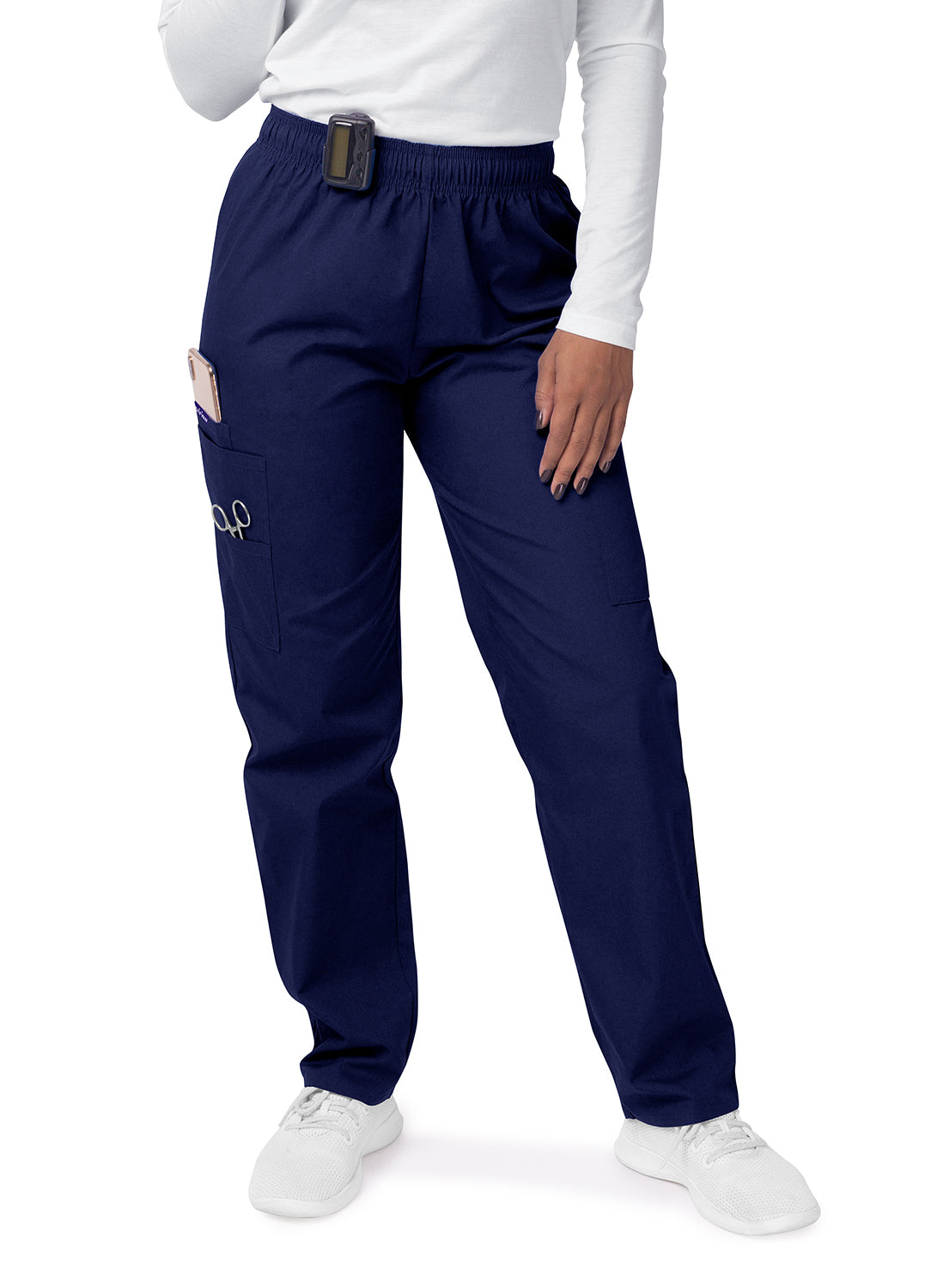 Sivvan Comfort Elastic Drawstring Cargo Pants