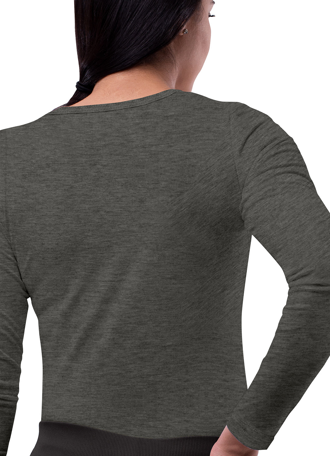 Sivvan Women's Long Sleeve Comfort Underscrub Tee 3-Pack