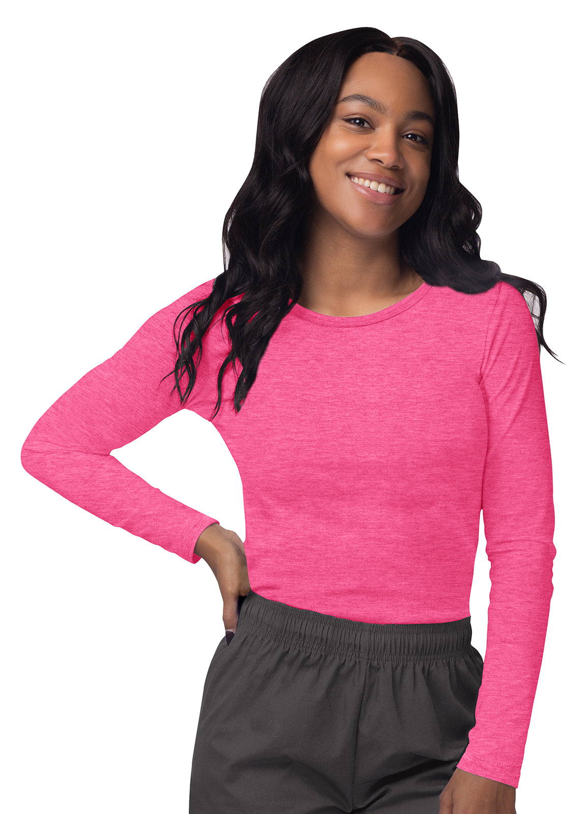 Sivvan Women's Long Sleeve Comfort Underscrub Tee
