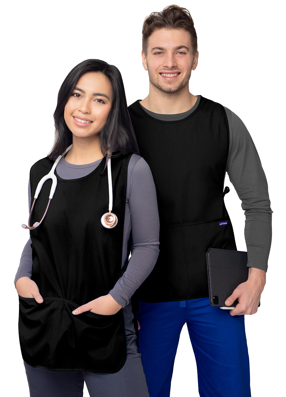 Sivvan Unisex Cobbler Apron 3-Pack