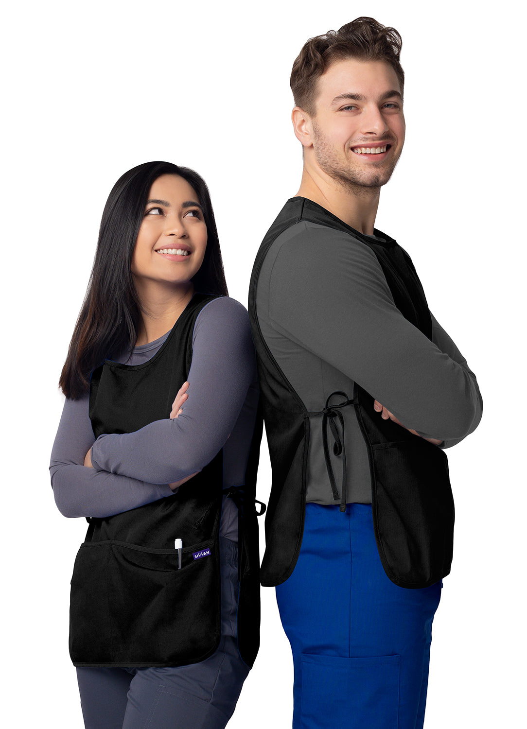 Sivvan Unisex Cobbler Apron 3-Pack