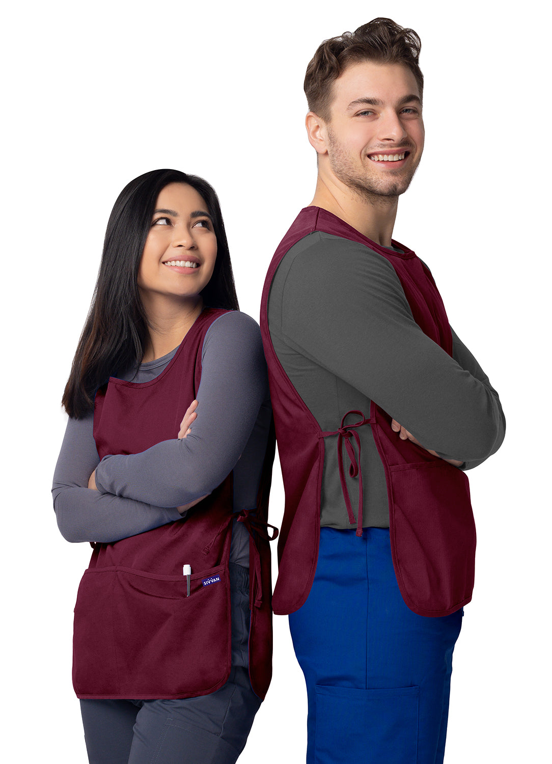 Sivvan Unisex Cobbler Apron 3-Pack