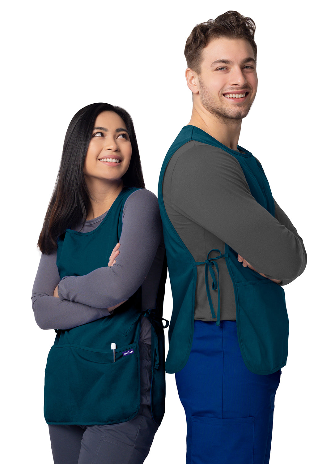 Sivvan Unisex Cobbler Apron 3-Pack