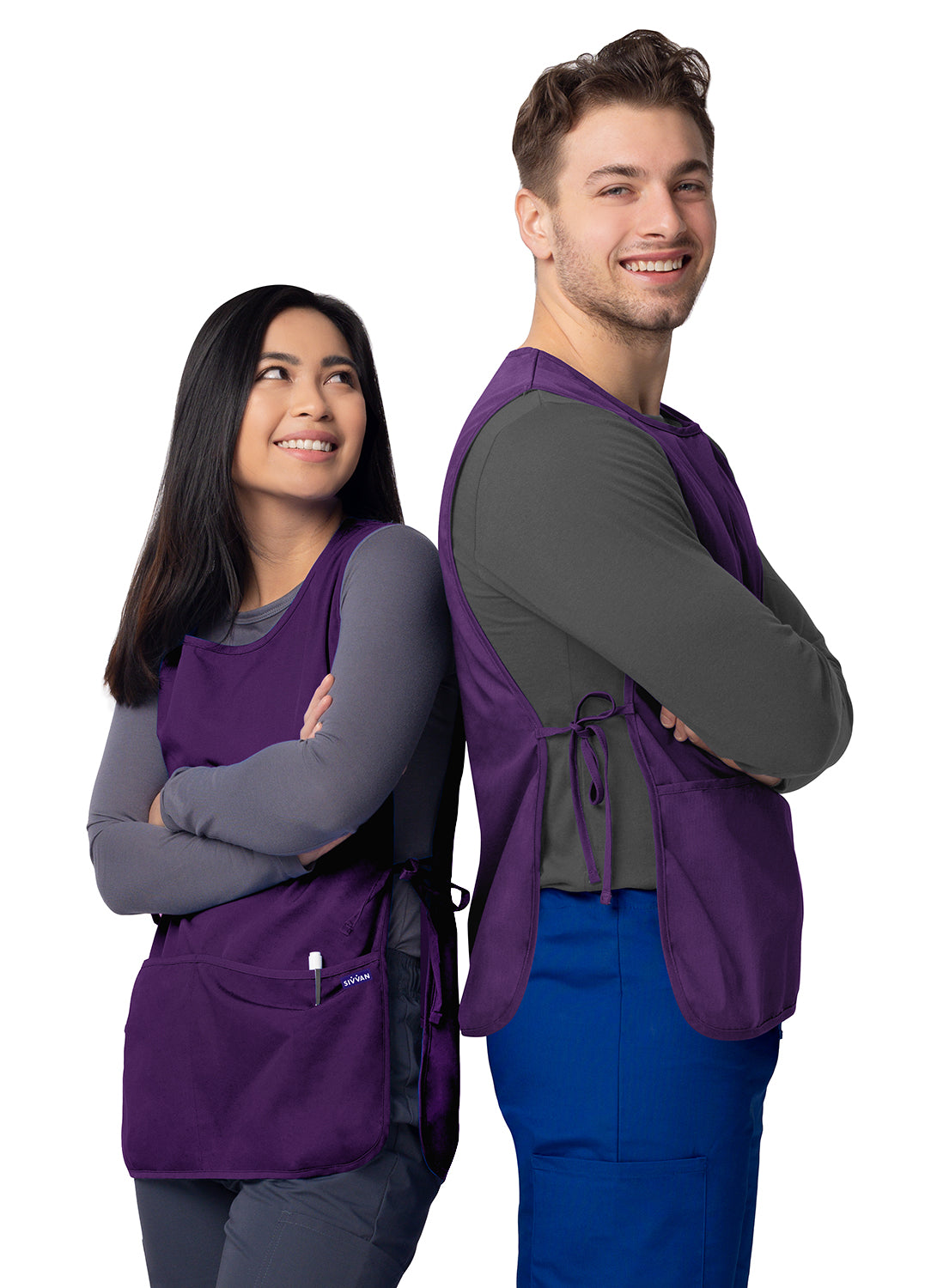 Sivvan Unisex Cobbler Apron 3-Pack