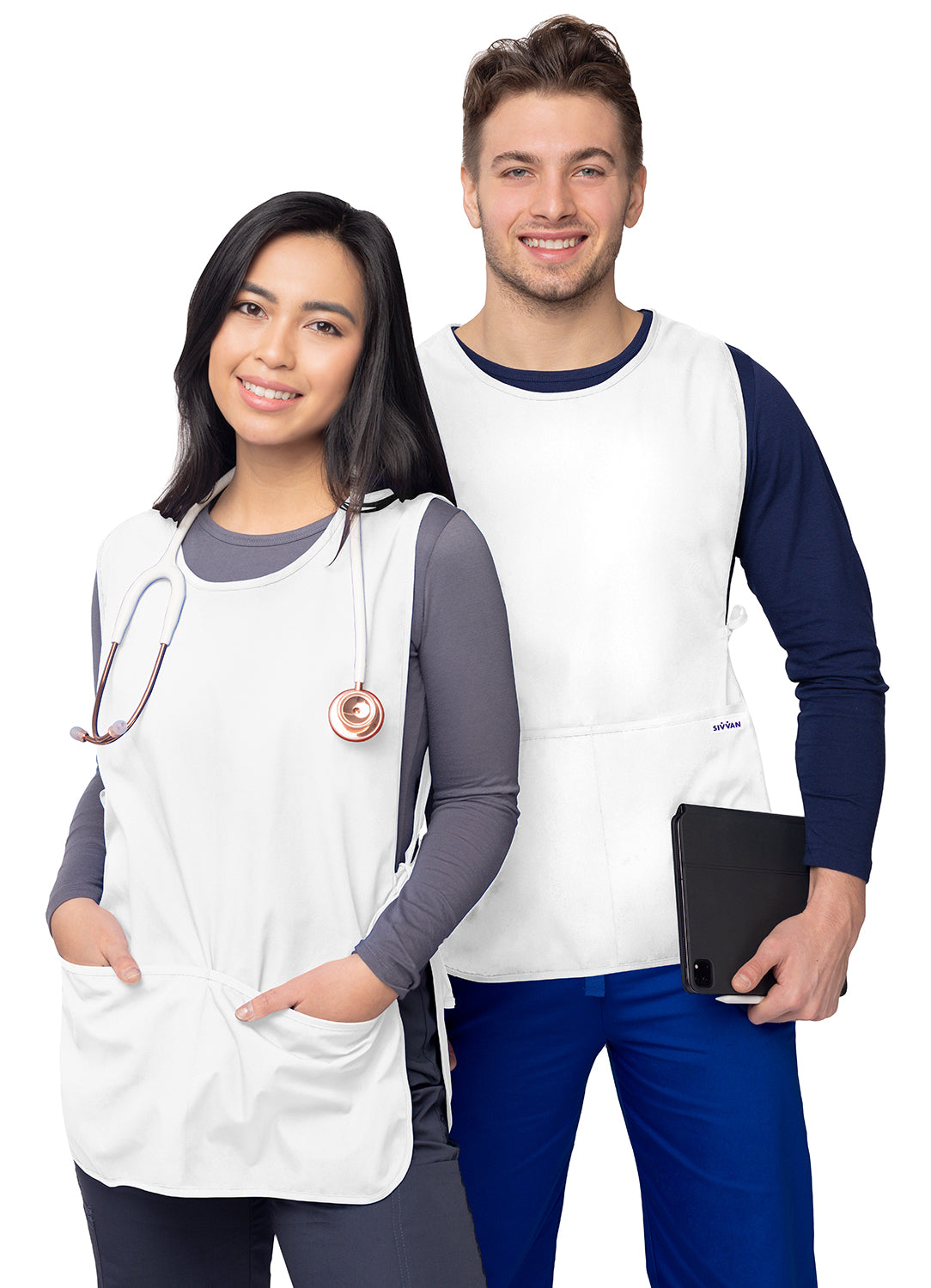 Sivvan Unisex Cobbler Apron 3-Pack