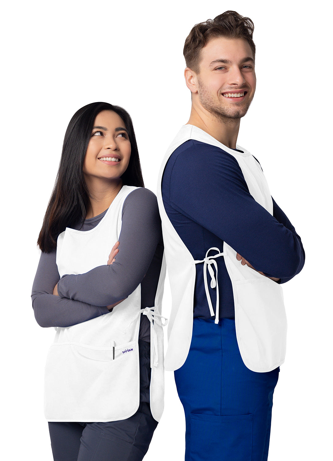 Sivvan Unisex Cobbler Apron 3-Pack