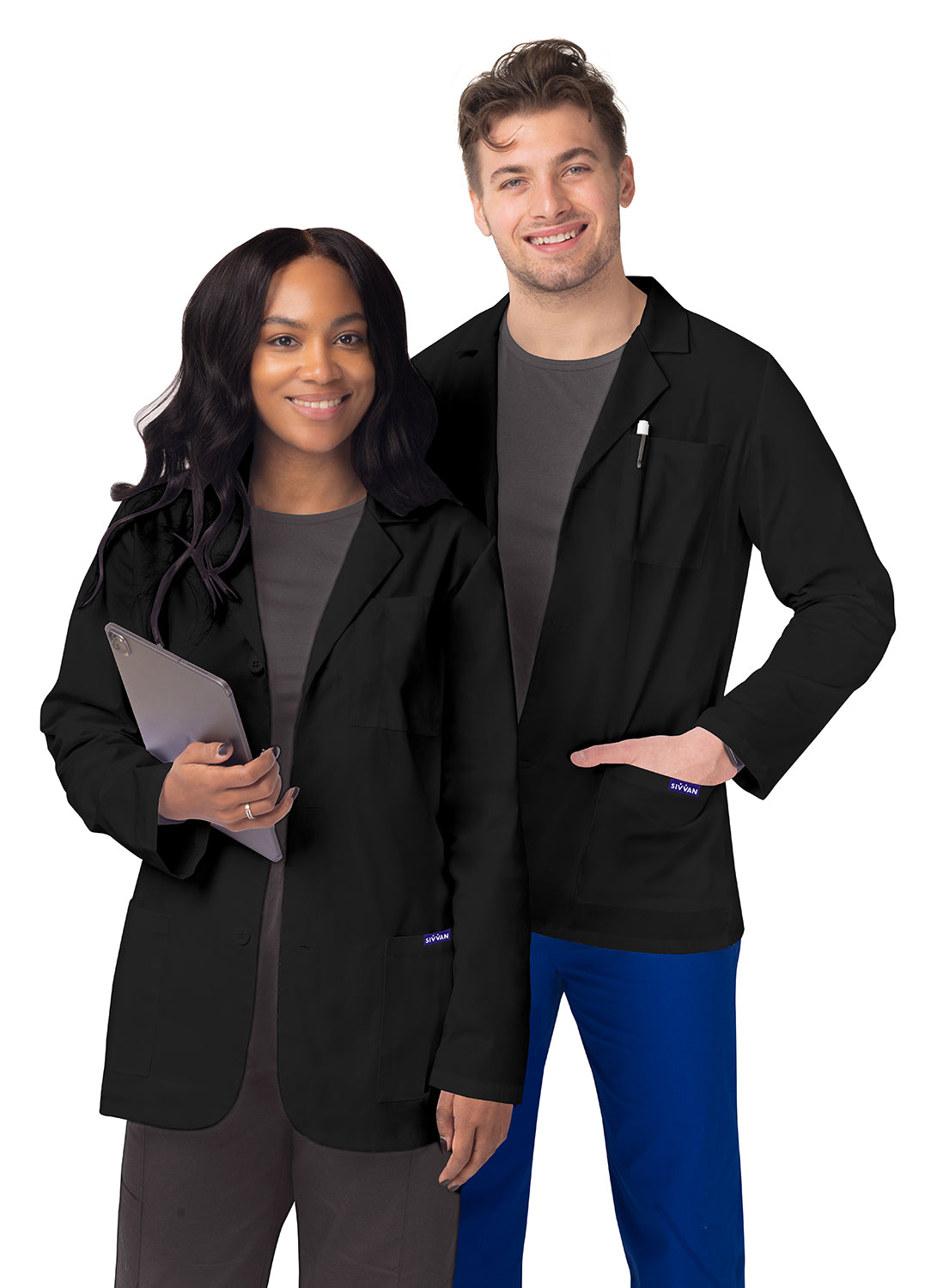 Sivvan 31" Unisex Consultation Coat