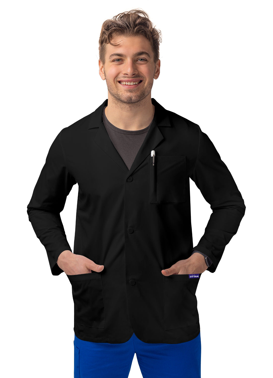 Sivvan 31" Unisex Consultation Coat