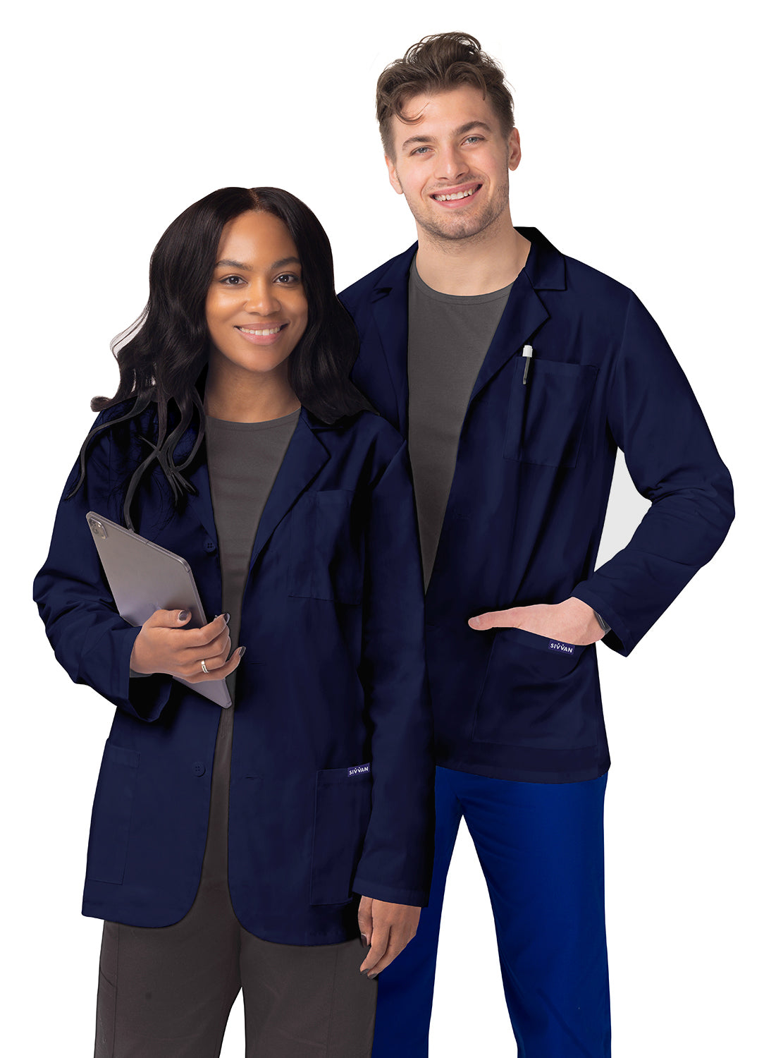 Sivvan 31" Unisex Consultation Coat