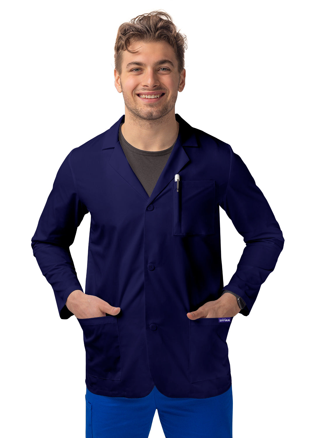 Sivvan 31" Unisex Consultation Coat