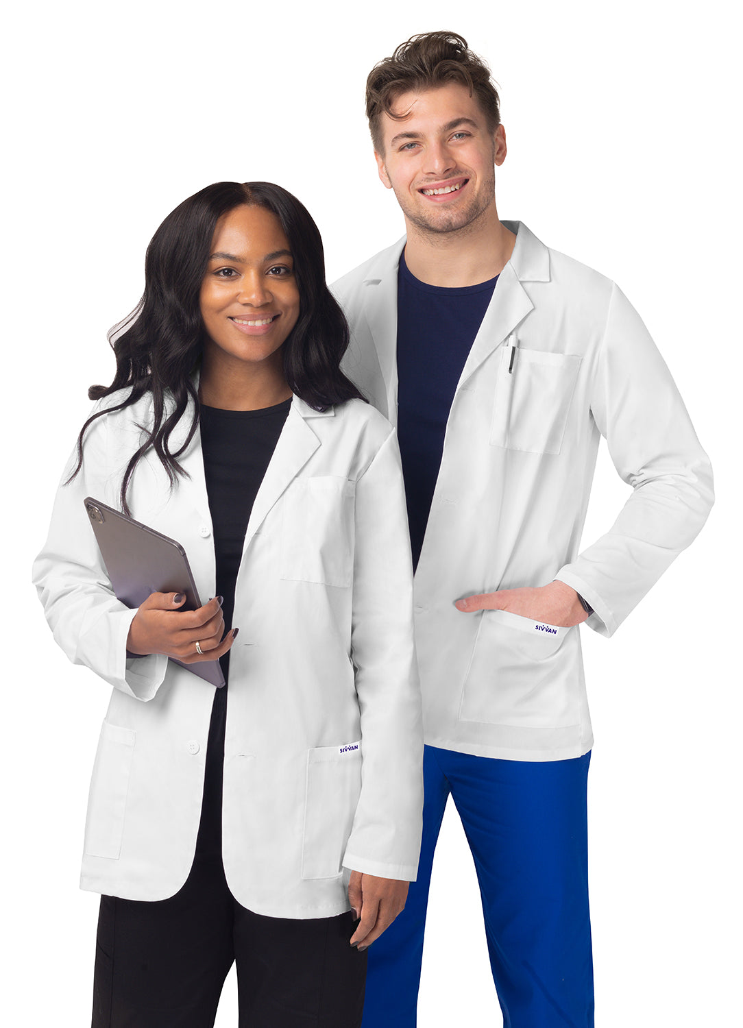 Sivvan 31" Unisex Consultation Coat