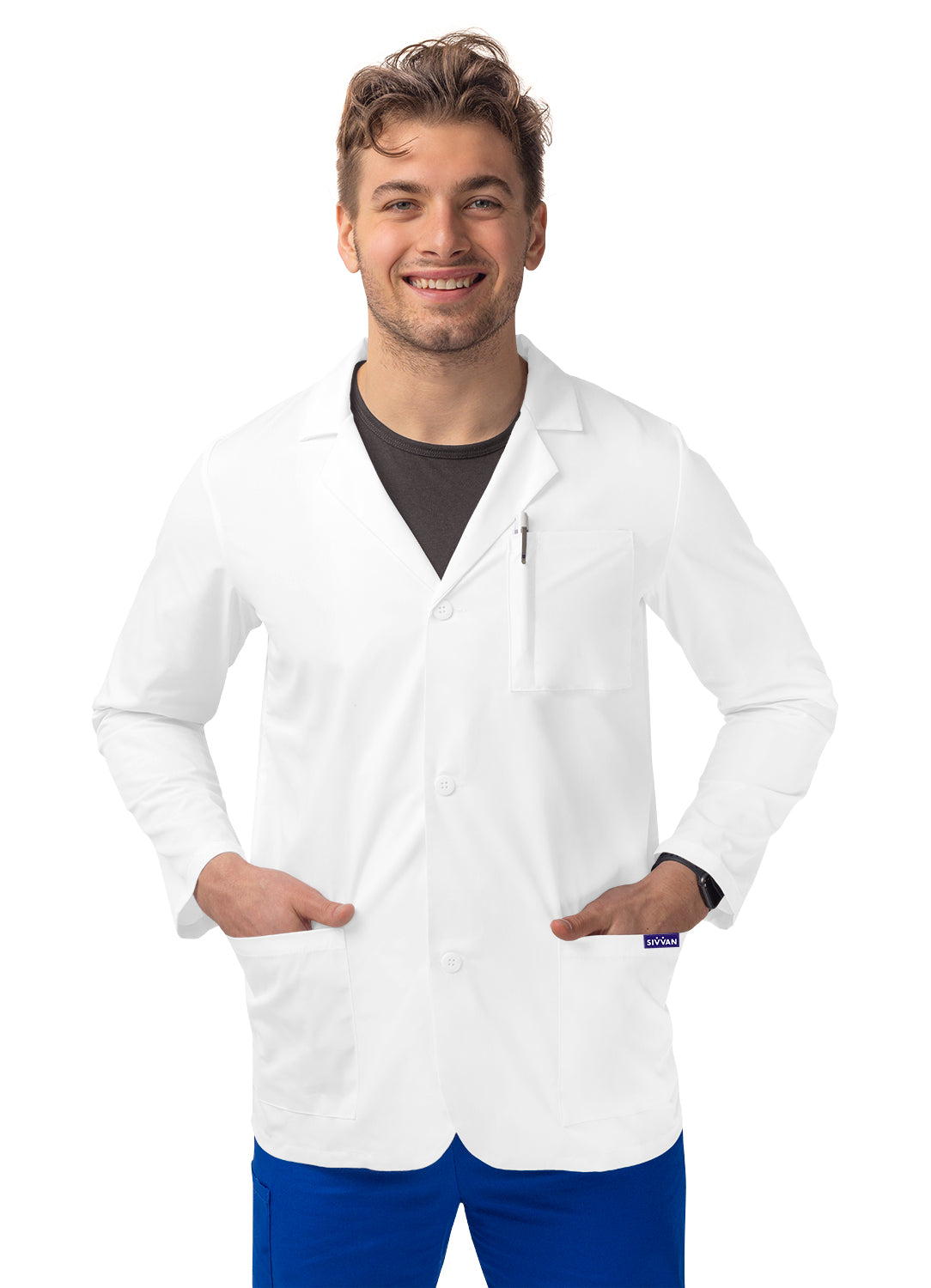 Sivvan 31" Unisex Consultation Coat