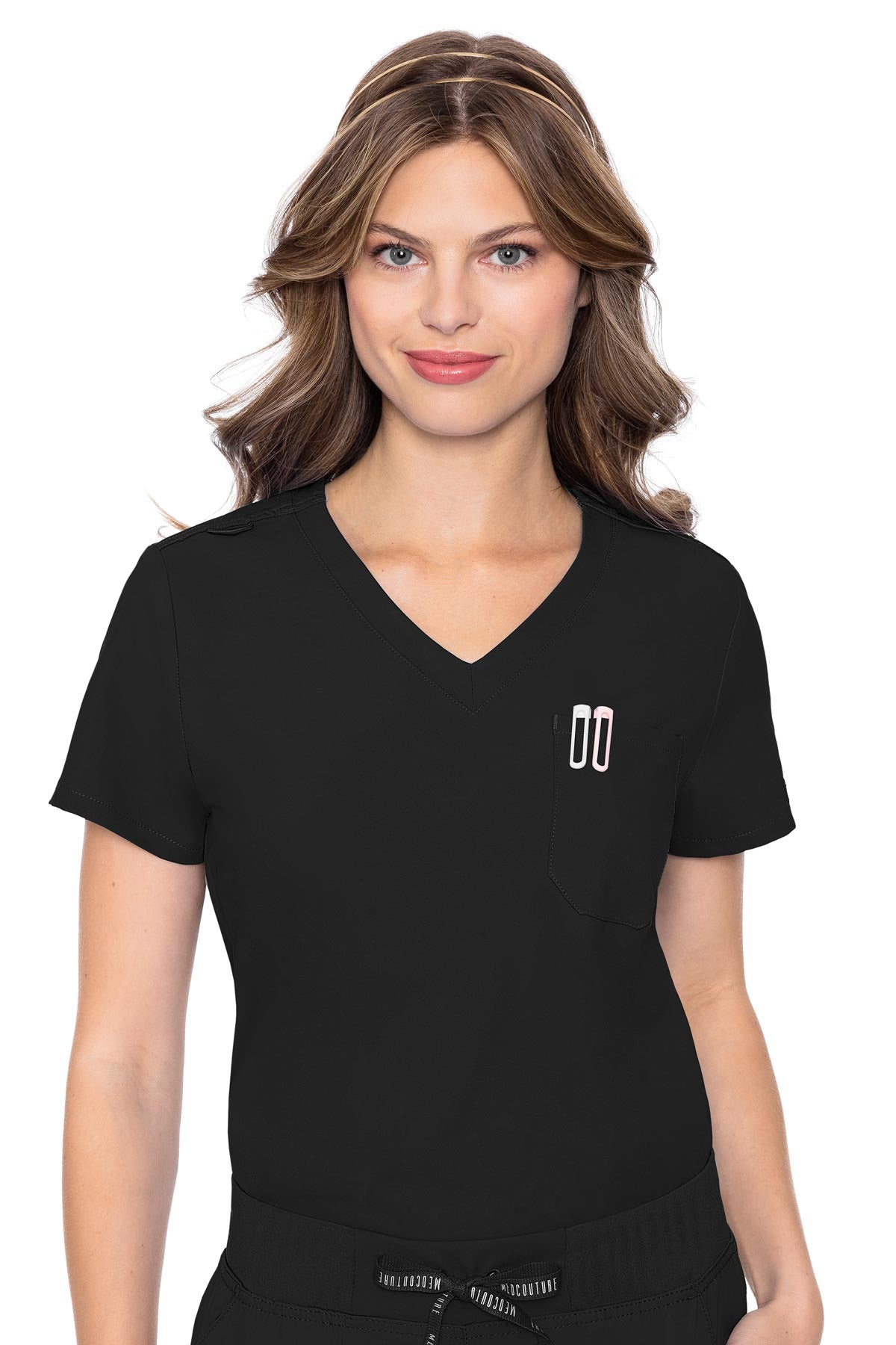 Med Couture One Pocket Top