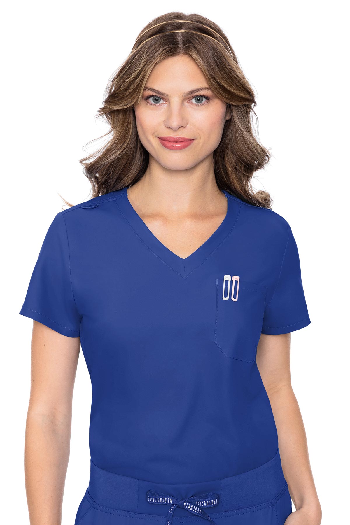 Med Couture One Pocket Top