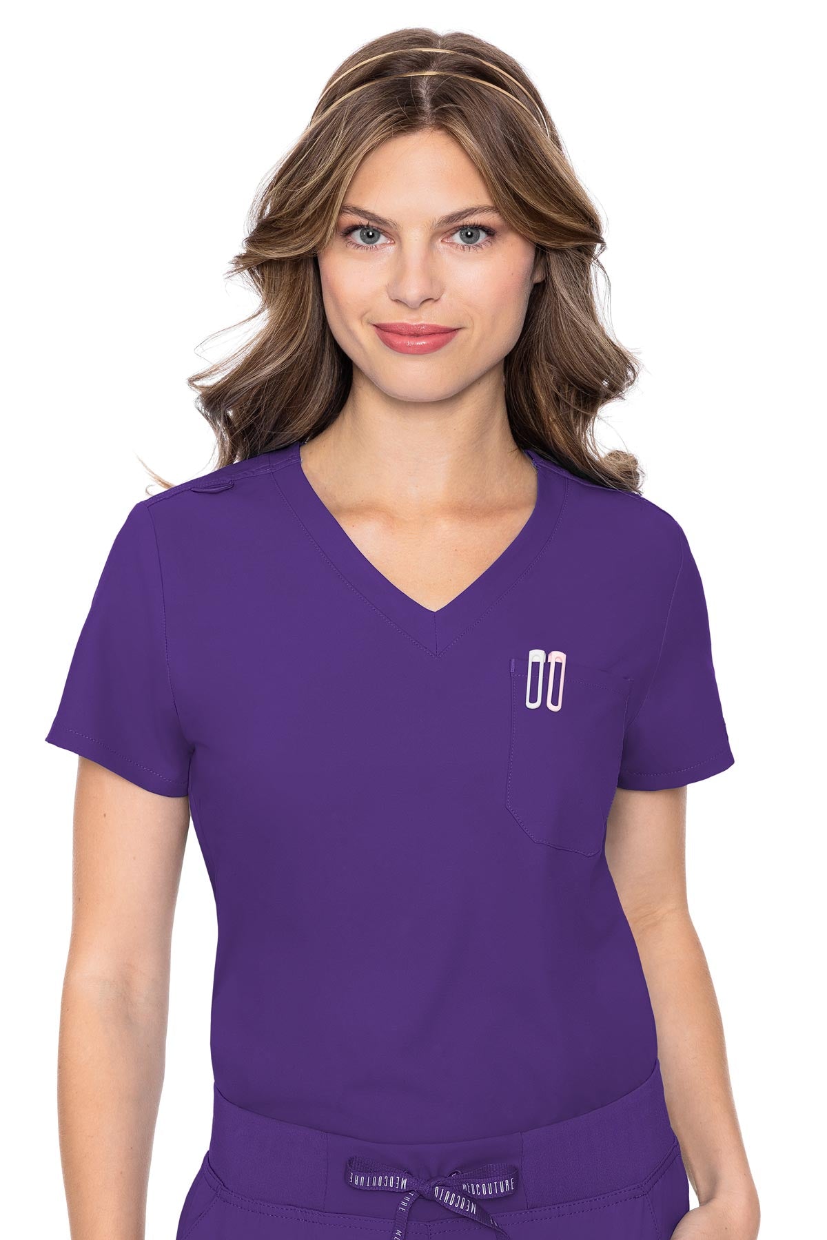 Med Couture One Pocket Top