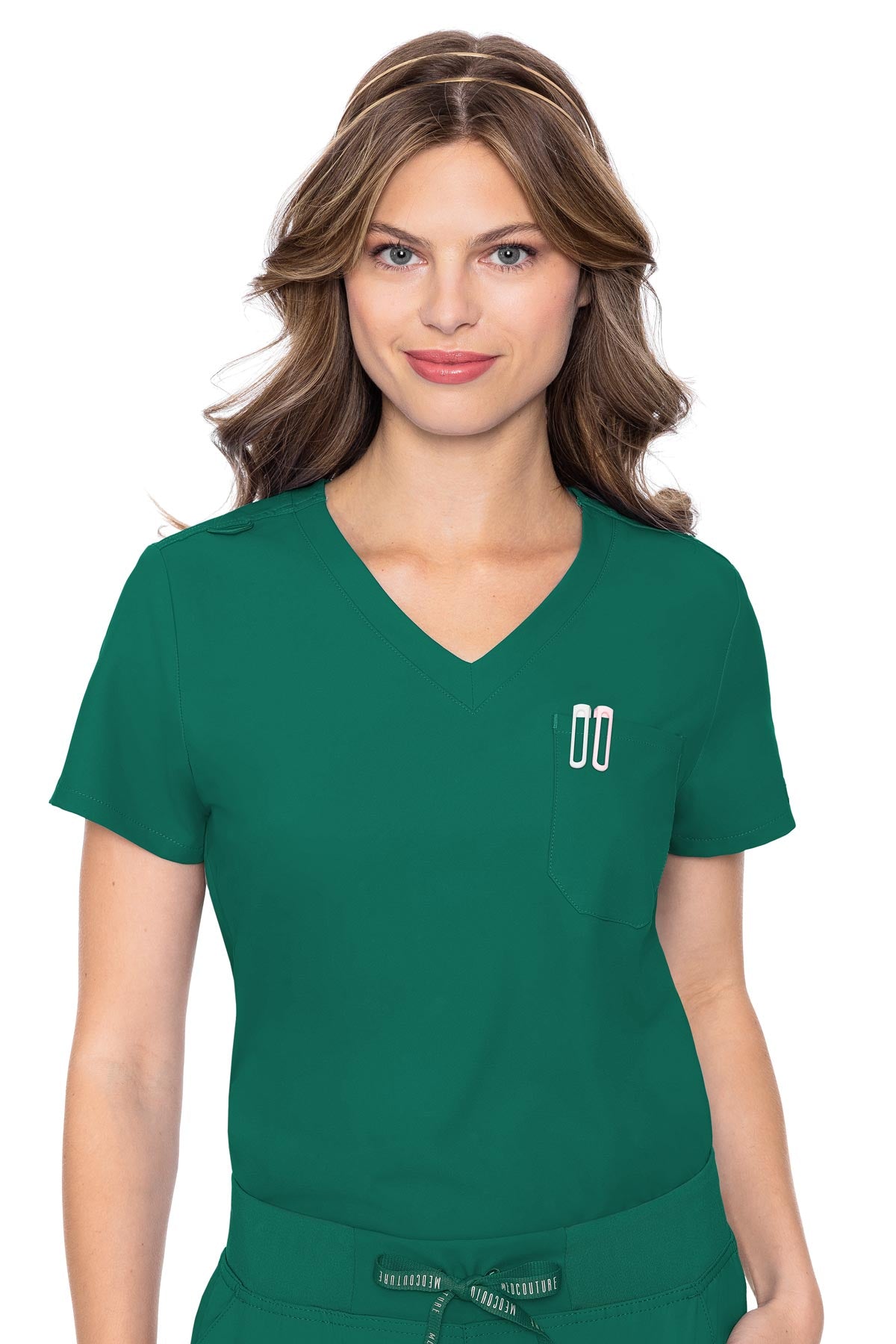 Med Couture One Pocket Top