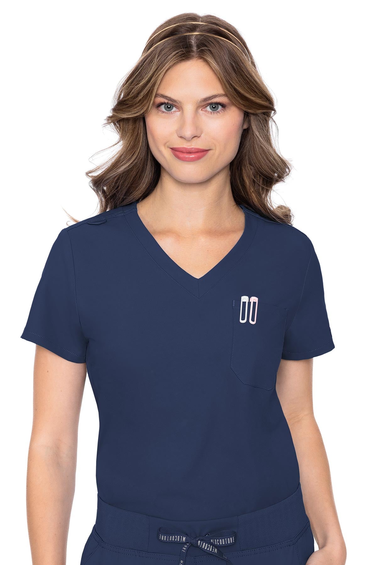 Med Couture One Pocket Top