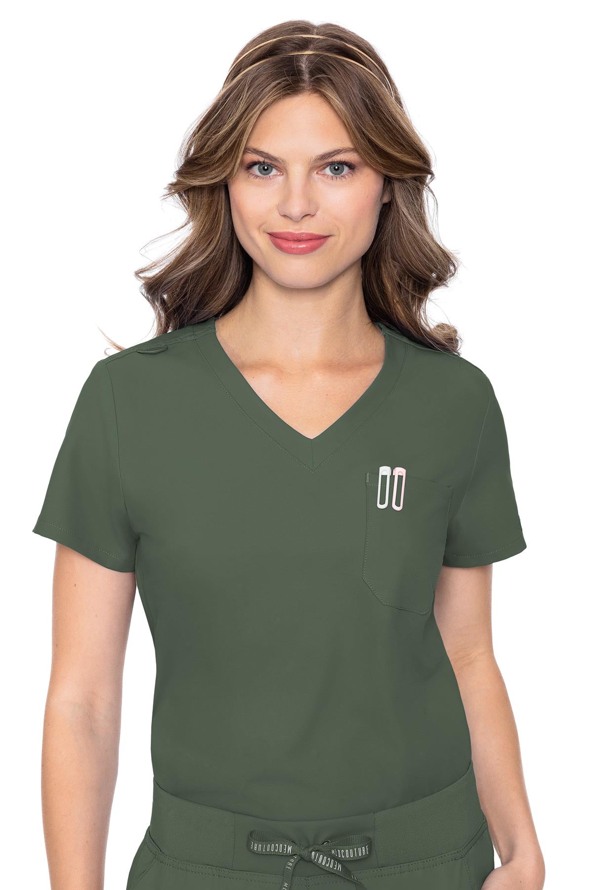 Med Couture One Pocket Top